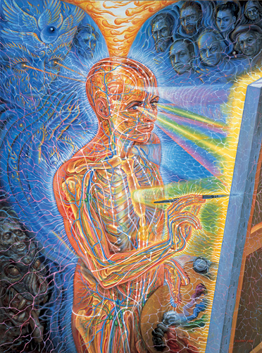 alex grey healing