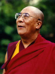 The Dalai Lama. via dalailama.com