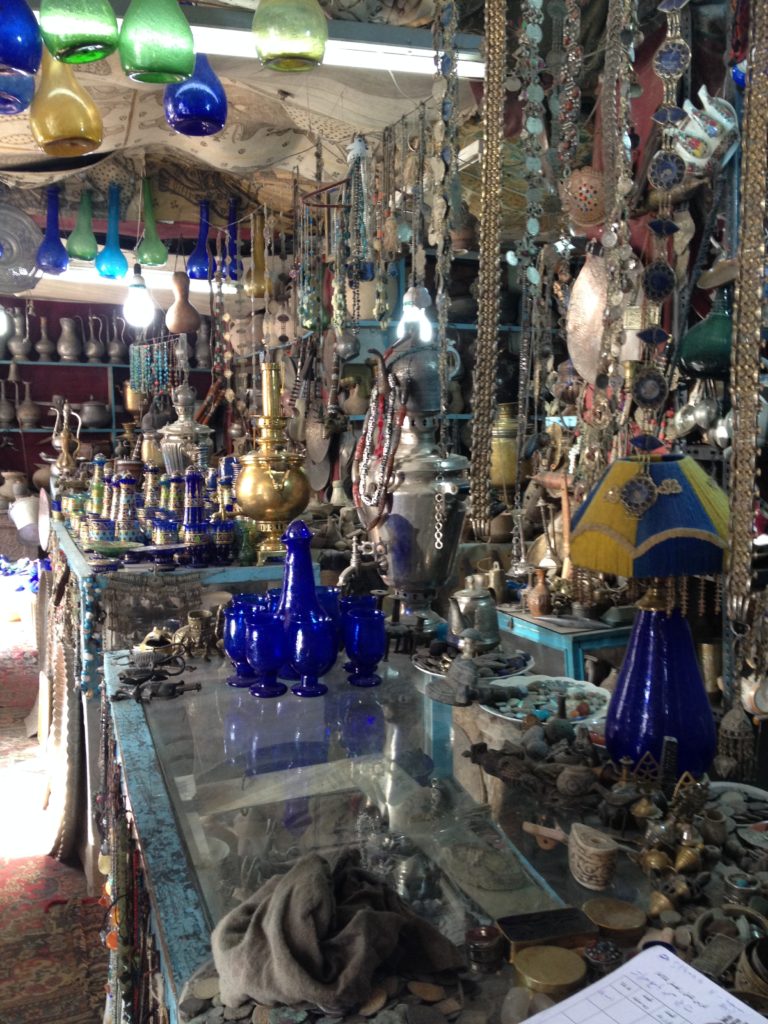 Herat glass-