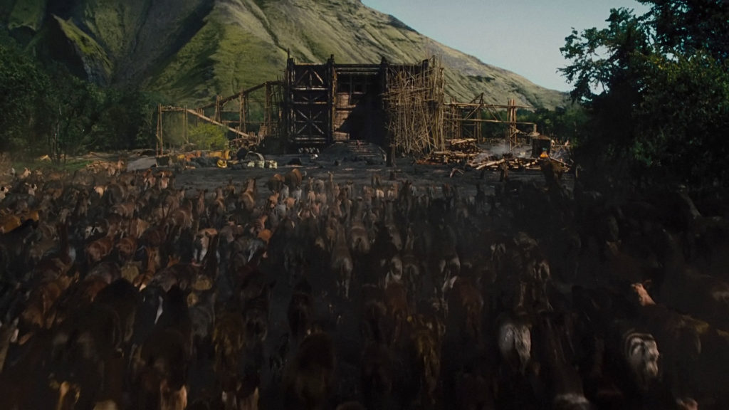 Still image from "Noah" directed by Darren Aronofsky 