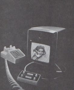 "Picophone" image from 666 by Salem Kirban.