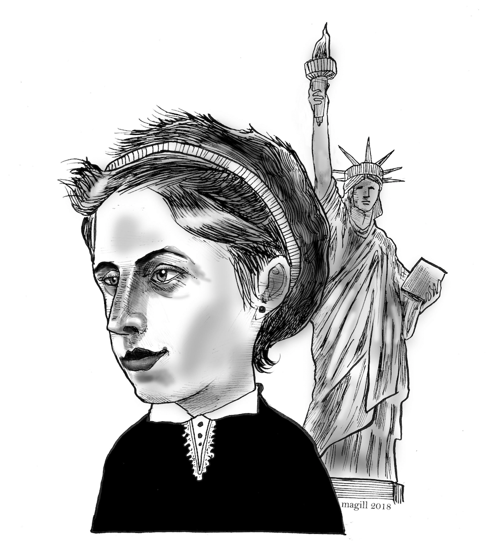 The Lamp and Its Shadow: Emma Lazarus and Choosing the Better Diaspora ...